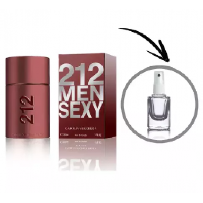 DECANT  Carolina Herrera 212 SEXY MASCULINO 5 ML EDT